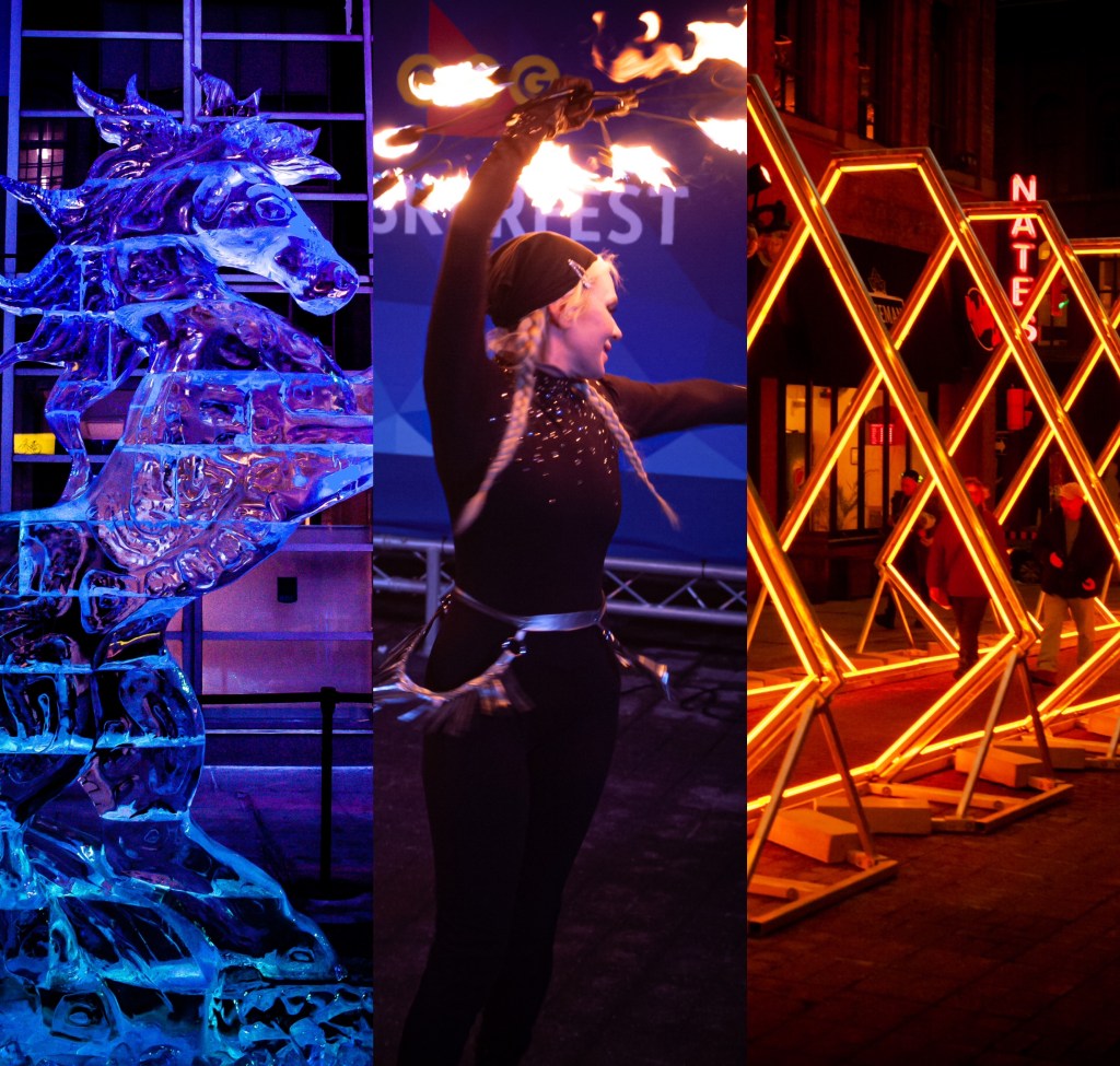 Winterlude on Sparks